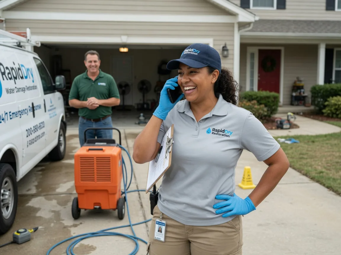 Water Damage Restoration Dow City, IA FAQs