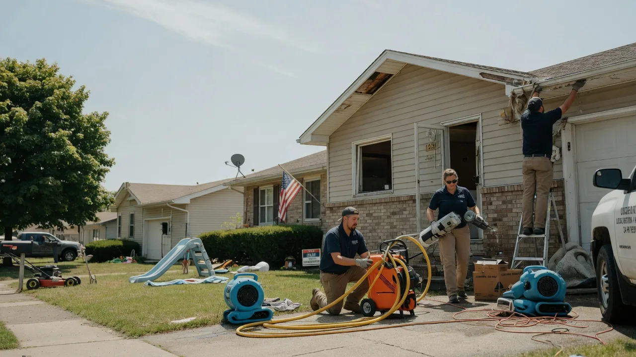 Water Damage Restoration in Dow City, IA near me
